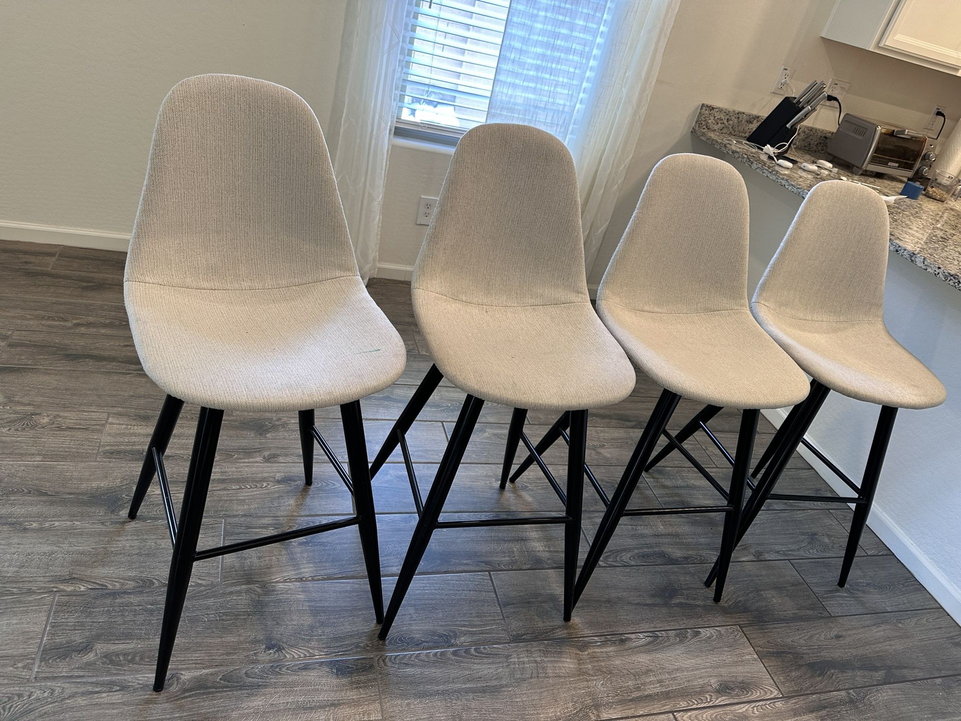 Kitchen Bar Stools X4