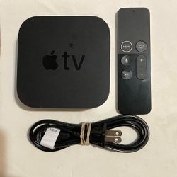 Apple T.V. Model: A1625 W/ Remote