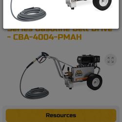 Commercial Pressure Washer 