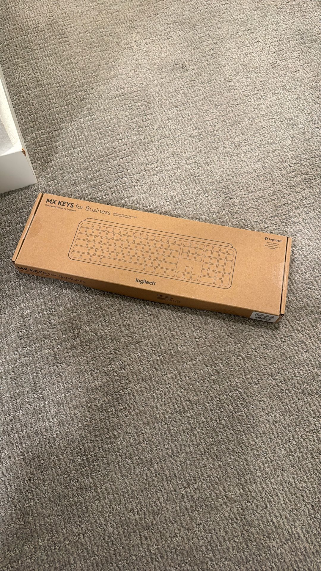 Logitech MX keyboard Full Size