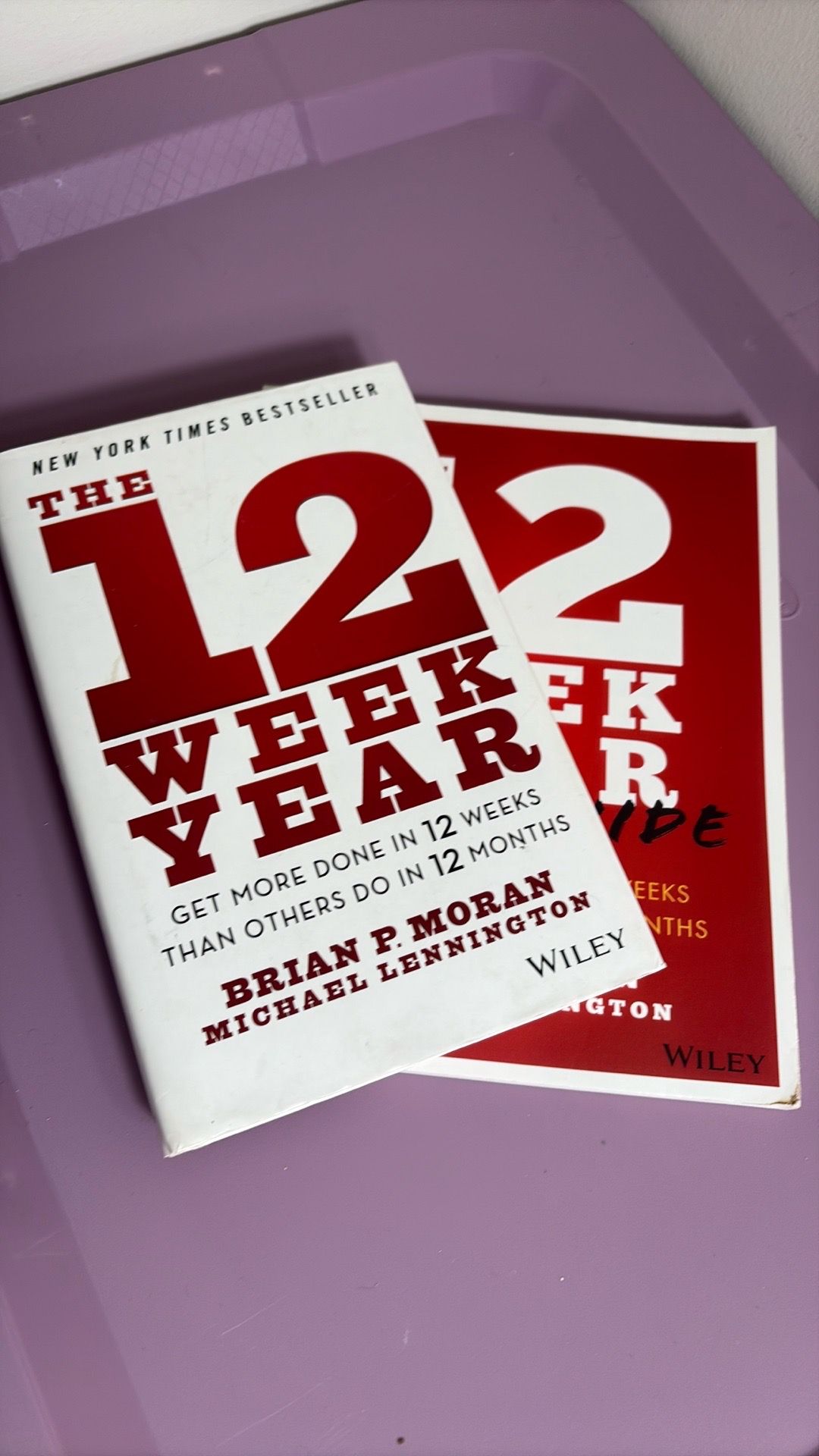 12 Week Year book & Field Guide
