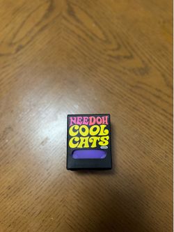 Schylling NeeDoh Cool Cats Purple Cat Tactile Squeeze Toy