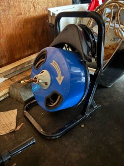 Electric Drain Snake / Auger (Plumbing Tool)