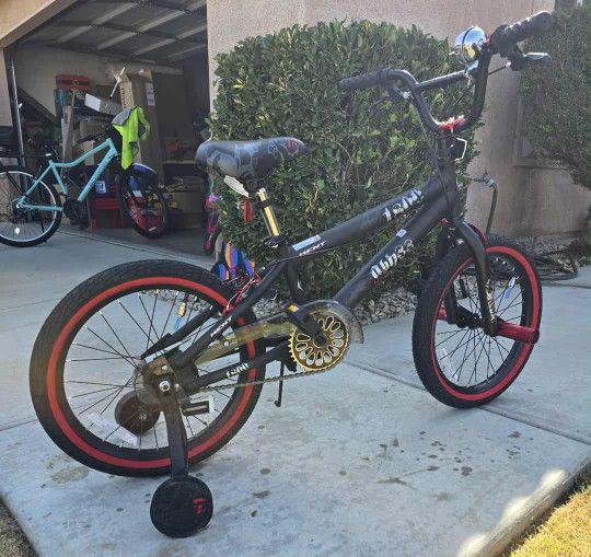 18" Kent Bicycle Abyss Freestyle BMX Bicycle, Fits Riders 3'2"-4'2", Gray, Child, Unisex