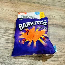 New Chip Bag Dog Toy
