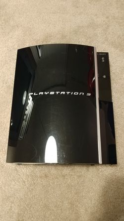FOR PARTS: Sony PlayStation 3 (PS3) Console