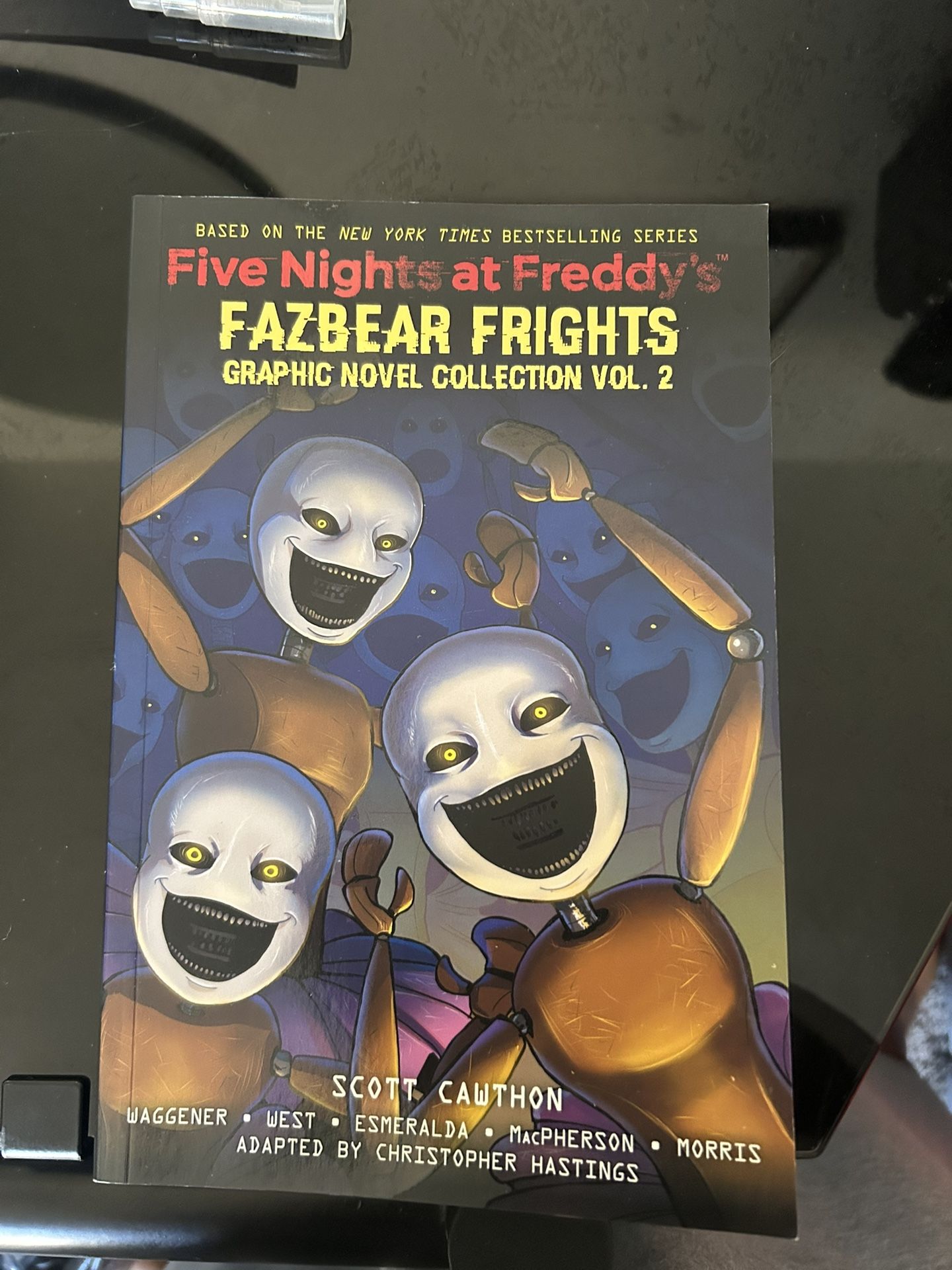FNAF comic Book Volume 1