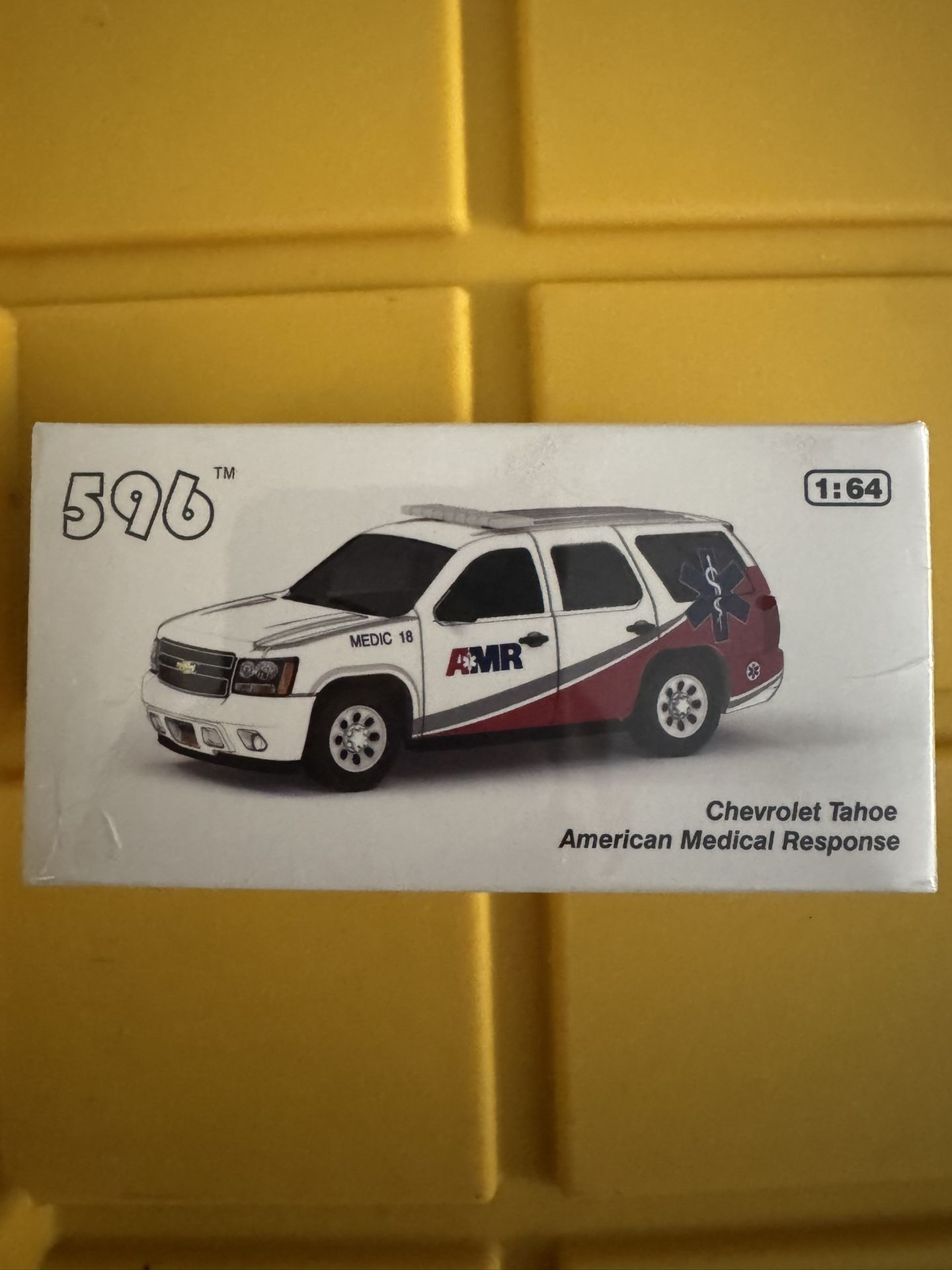 Same Chevy SUV From 596 Brand New Release
