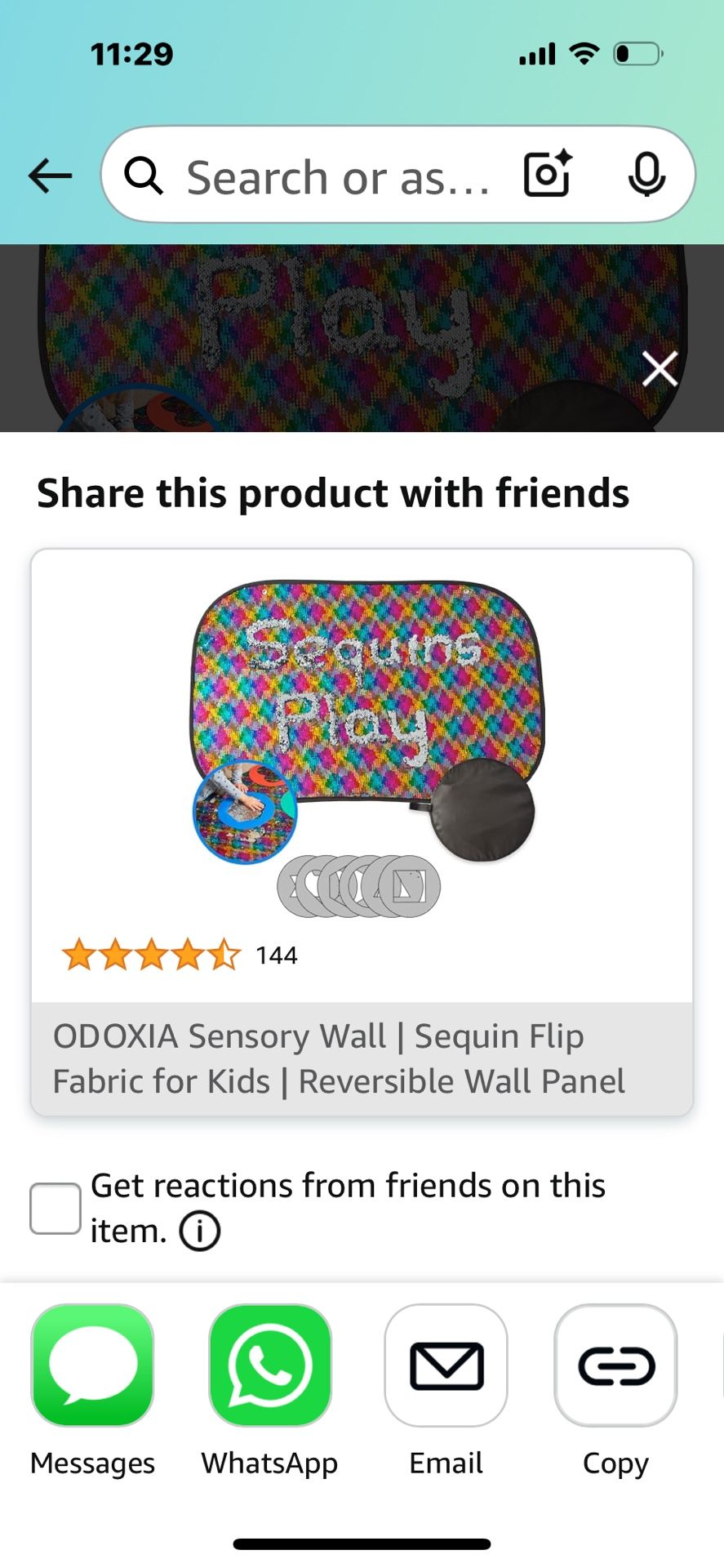 Sensory Wall
