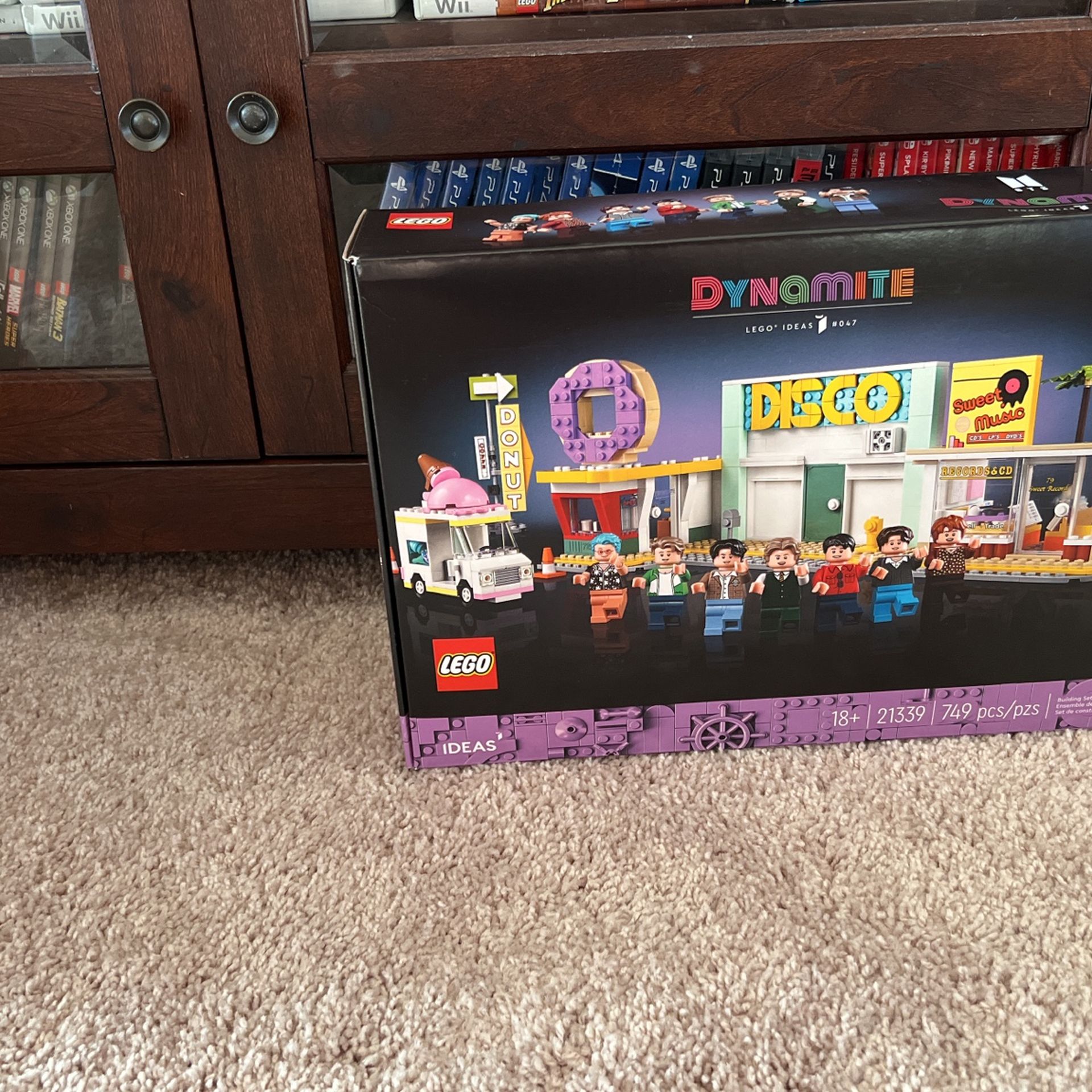 Lego Ideas BTS Lego Set