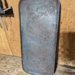 Vintage Unmarked 1890 Griswold Griddle With Gate Marks