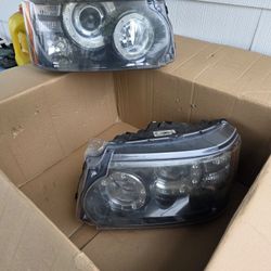 Range Rover L320 generation OEM Headlights 