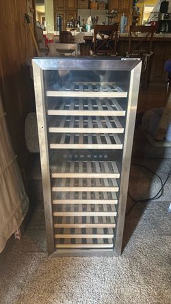 Kalamera 73 bottle wine cooler