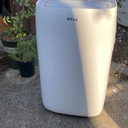 Della 14000BTU Wi-Fi Portable Air Conditioner - Cools Up To 700 Sq Ft 