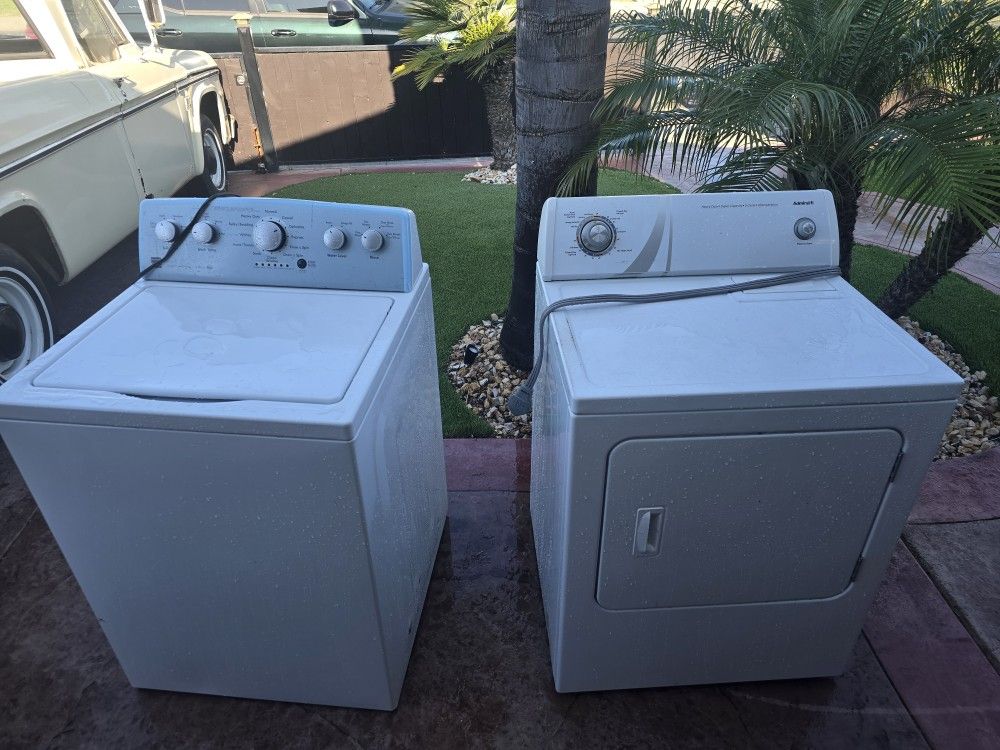 Electric Washer and Dryer