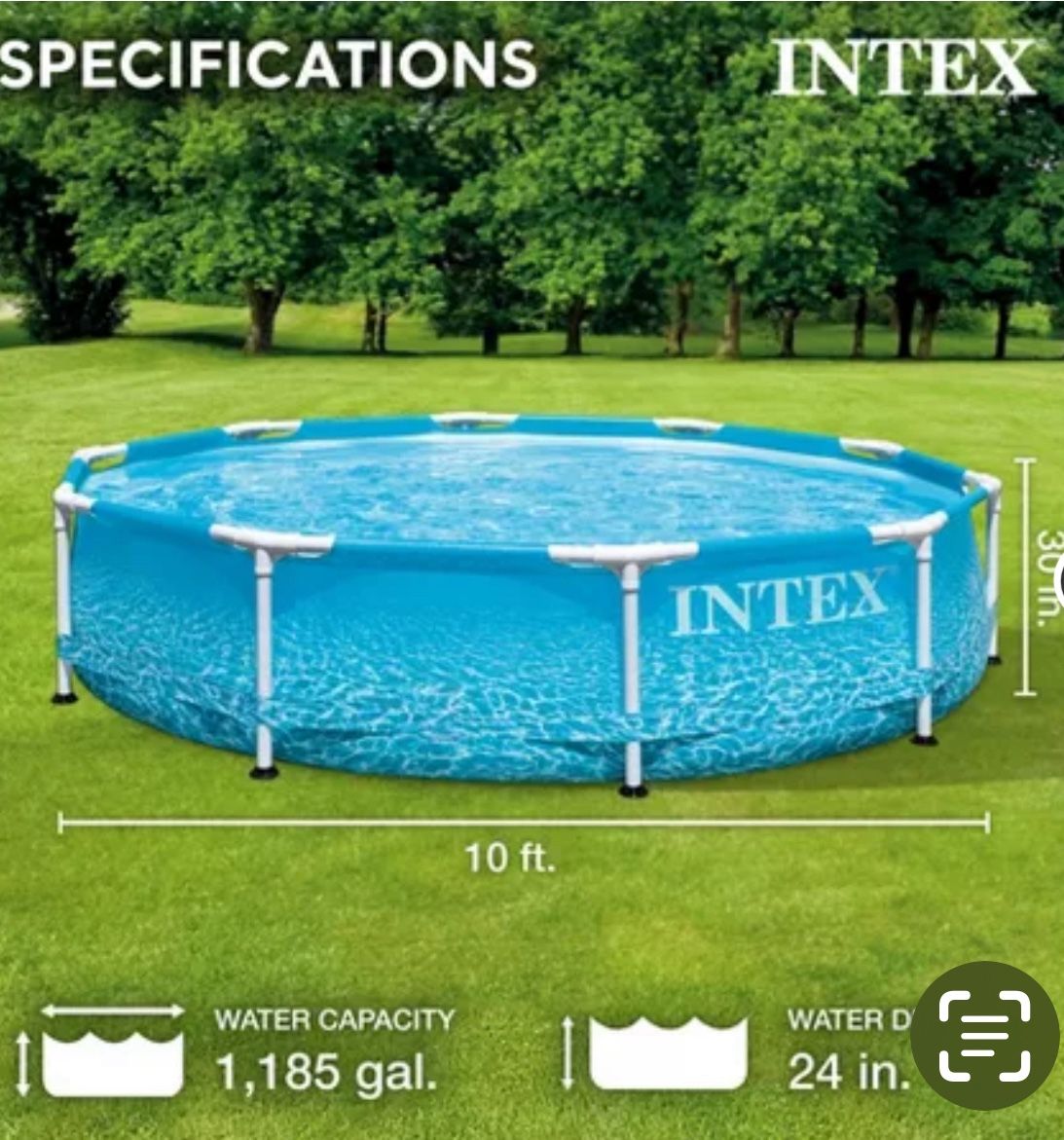 Alberca Intex 10x30 Metal Frame Filtro Incluido,All Products : American Fashion Style Bags On Sale