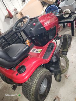 Riding Lawn Mower Craftsman
