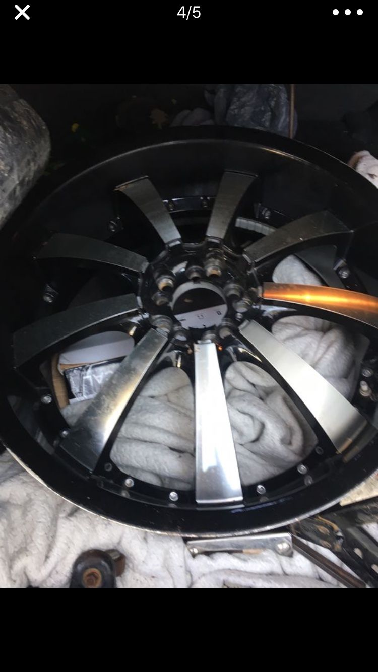 20 inch rims