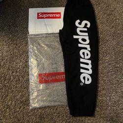 Supreme Sweatpants Black
