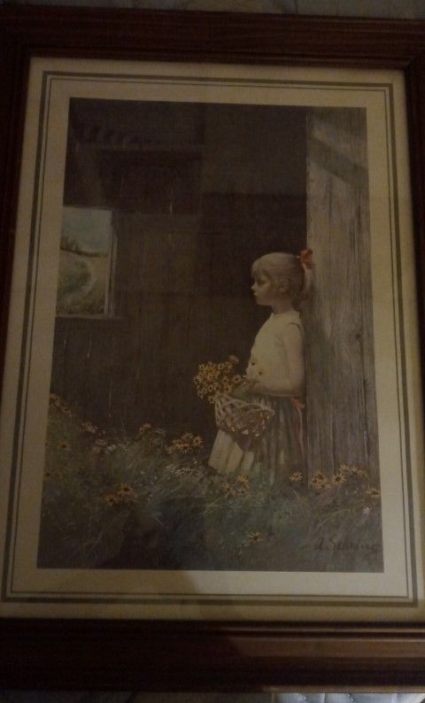 Hanging Picture, Country Setting