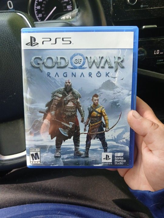 God Of War Ragnarok Ps5
