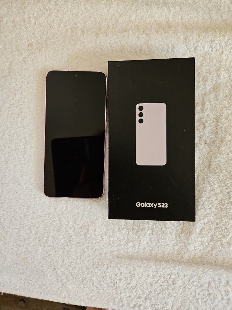 Galaxy S23 Samsung Lillac New 