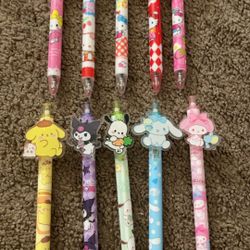 Hello Kitty & Her Friends Pens