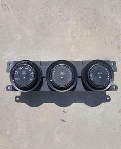 2009-2015 Mazda Miata Mx5 Nc HVAC Controls