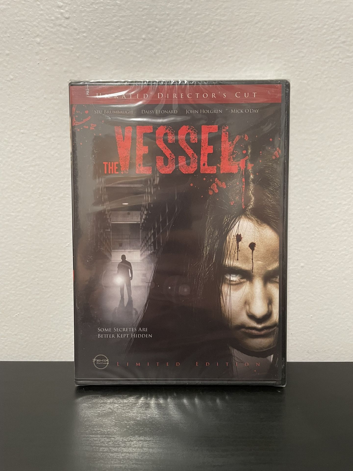 The Vessel DVD Unrated Directors Cut NEW SEALED Horror Movie Limited Edition