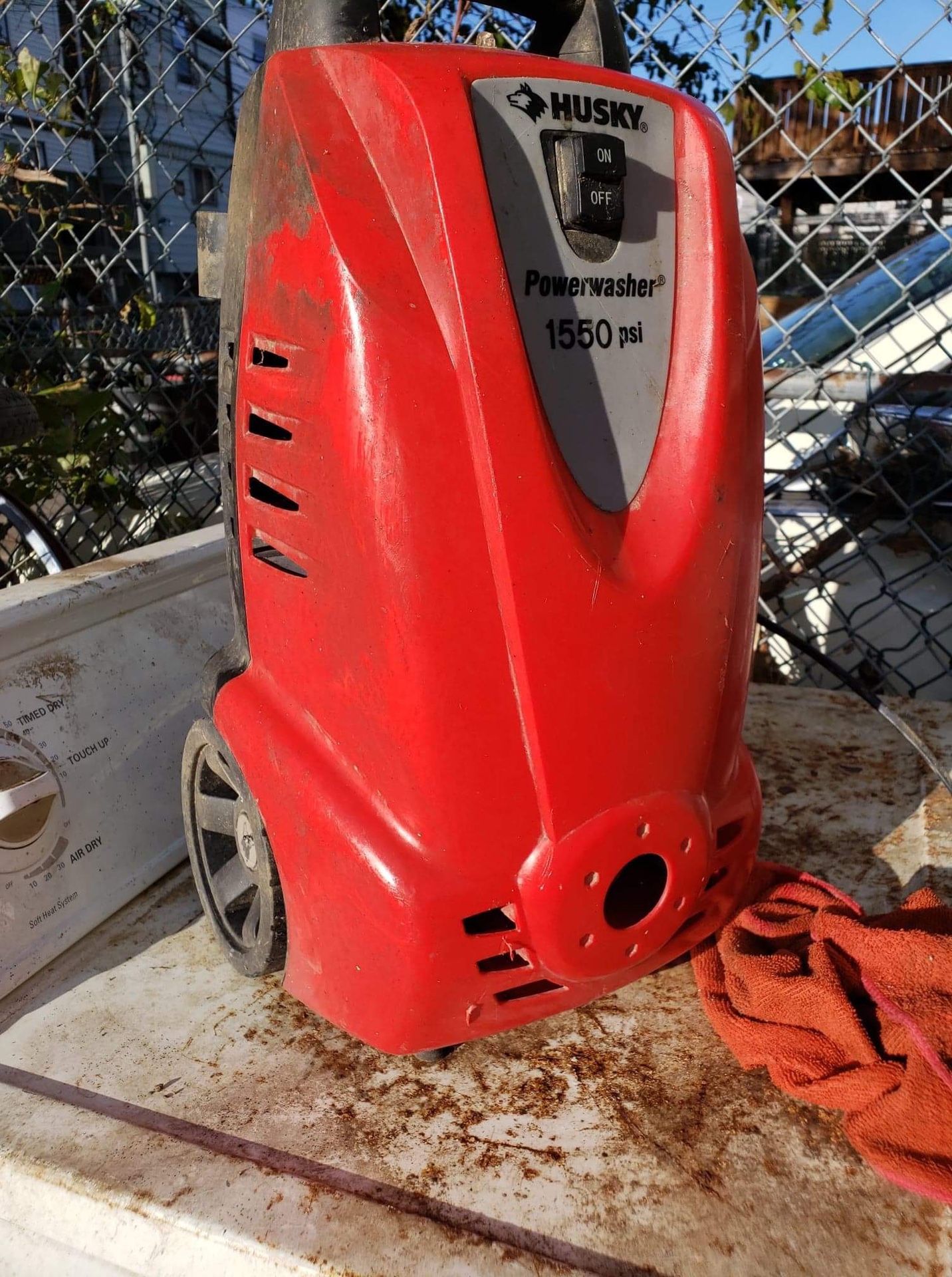 Pressure Washing Machine