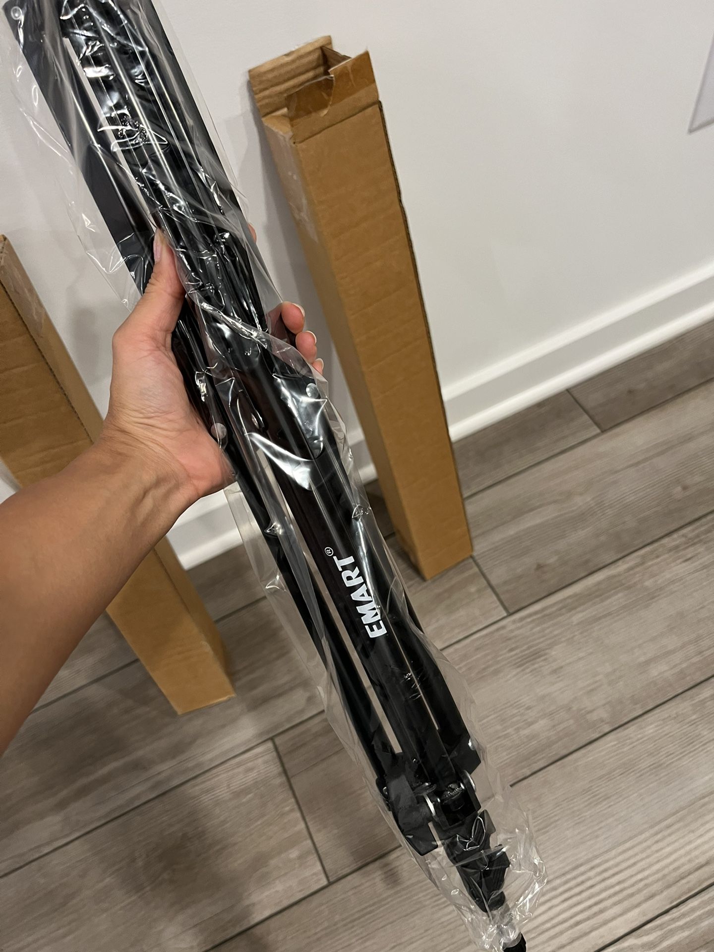 Brand New Emart Tripods - In Box - Never Used