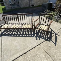2  piece patio furniture