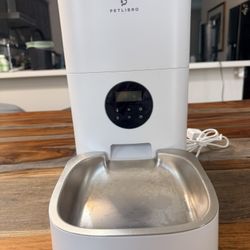 PETLIBRO - Stainless Steel 4L Automatic Dog and Cat Feeder with Voice Recorder