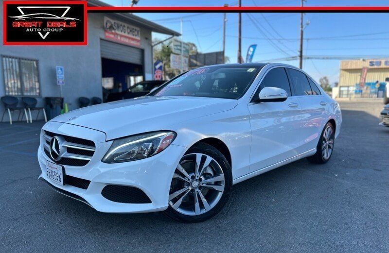 2015 Mercedes-Benz C-Class