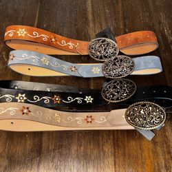 Women’s Cowboy Vaquero Style Belt 