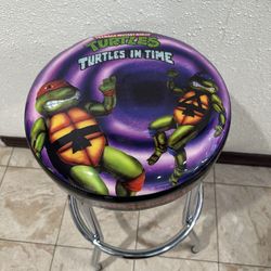 Arcade 1UP Turtles in Time Stool