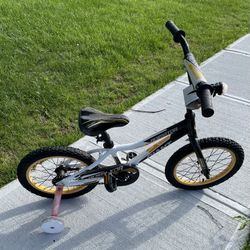 Kids Bike With Training Wheel Age 5-7