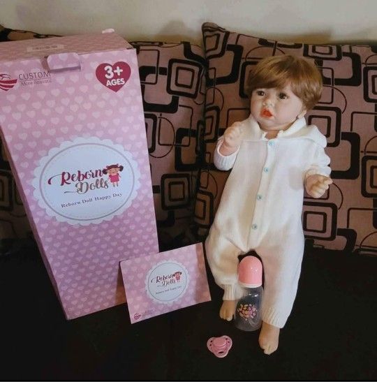 Reborn Baby Boy Dolls