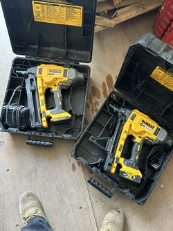 Dewalt Concrete Mason Nailer