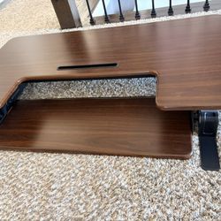 VIVO 42 inch Height Adjustable Stand Up Desk Converter