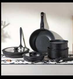 Non-Stick Pots and Pans Set