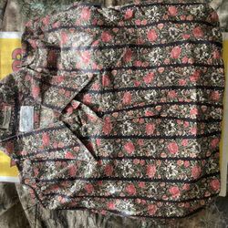 Western Style Shirt Size Lodge