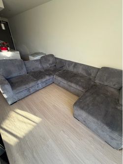 Sectional sleeper adjustable Sofa with 2 storage compartment