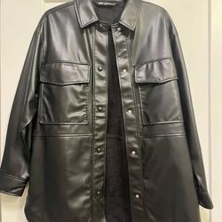 ZARA Leather Jacket 