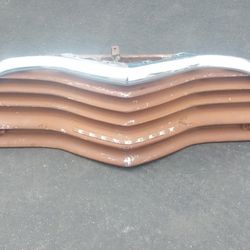1946 Chevrolet Grill, Chevy Bomb Grill