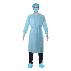 Disposable Isolation Gown Box Of 100 Pcs