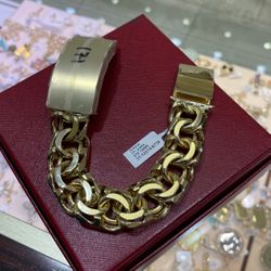 10k Gold Chino Bracelet 