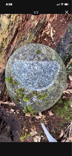 Custom Hand Carved Toenail/Thumbnail Carved Rock