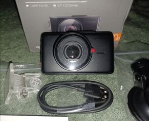 APEMAN 1080P FULL HD DASH CAM WITH 24HR PARKING MONITOR