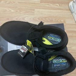 Skechers Mens Slip On Loafers - Memory Foam 